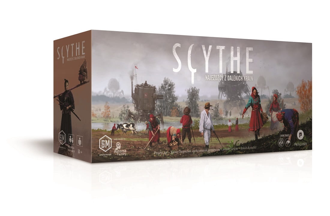Scythe: Najeźdźcy z dalekich krain