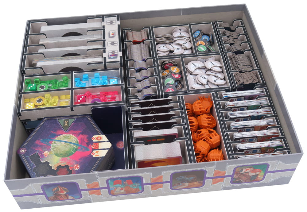 Folded Space: Insert do gry Voidfall
