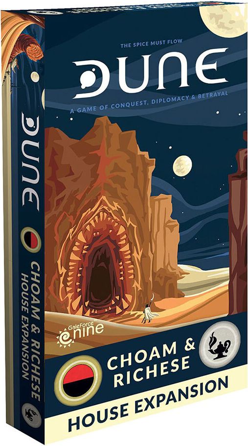 Dune: CHOAM & Richese