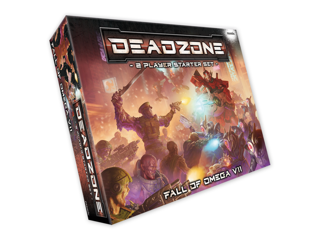 Deadzone: Fall of Omega VII (2-Player Starter Set)