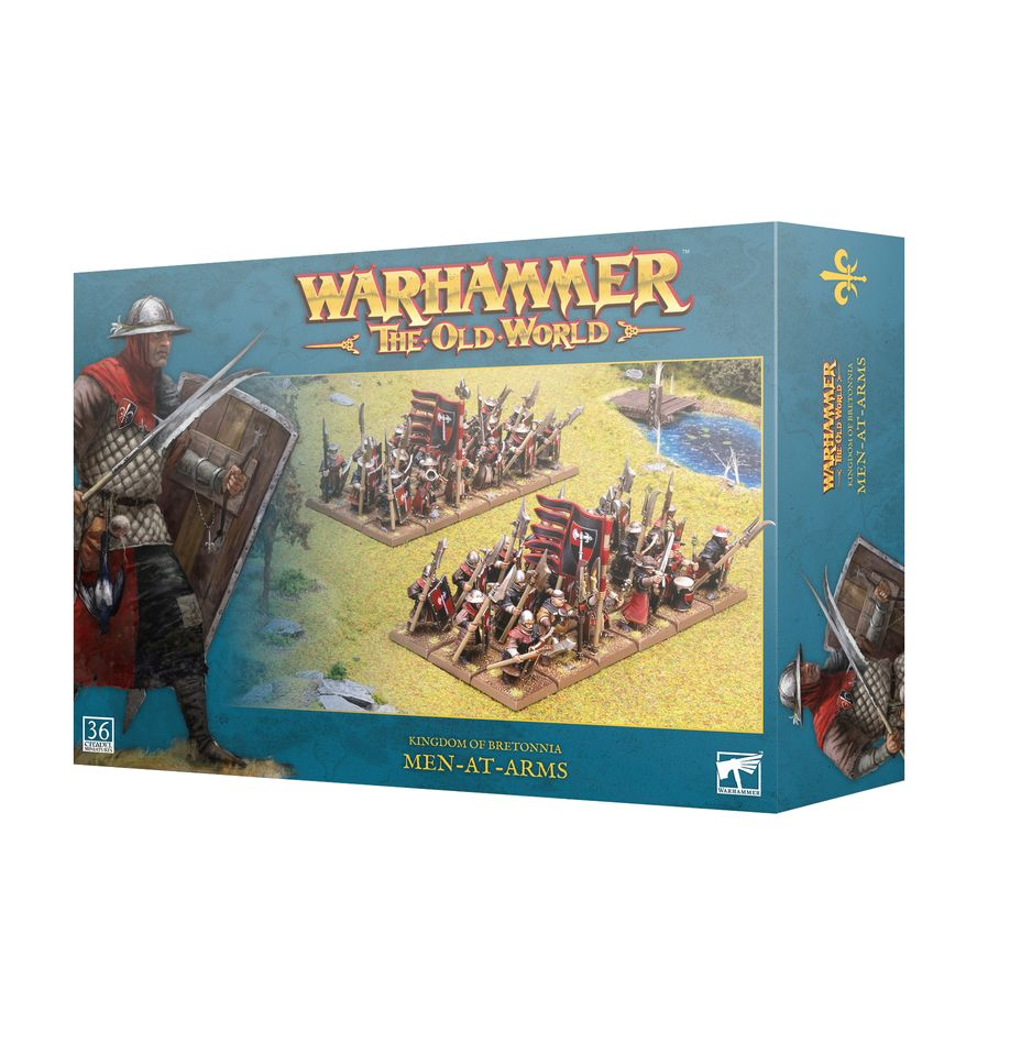 Kingdom of Bretonnia: Men-at-Arms (Warhammer: The Old World)