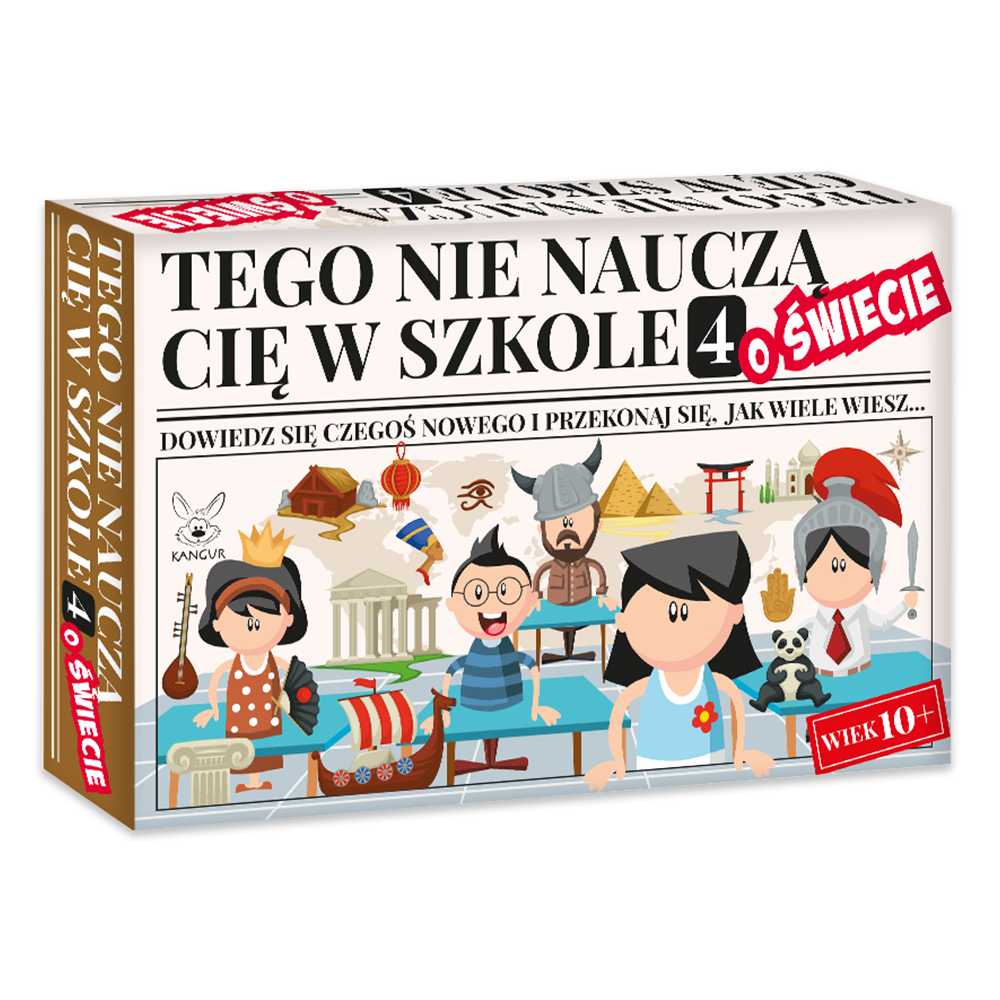 Tego nie nauczą cię w szkole 4 - o Świecie