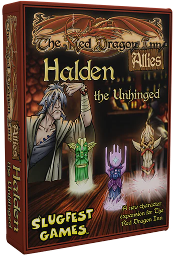 Red Dragon Inn: Allies - Halden the Unhinged