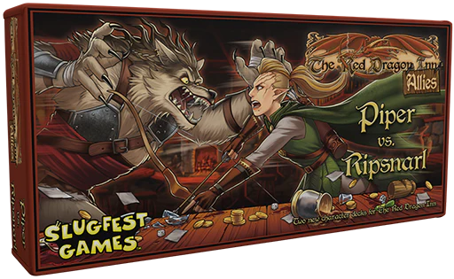 Red Dragon Inn: Allies - Piper vs Ripsnarl