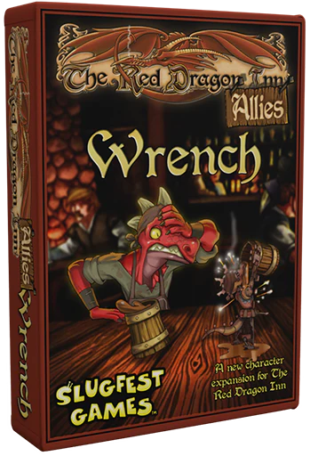 Red Dragon Inn: Allies - Wrench