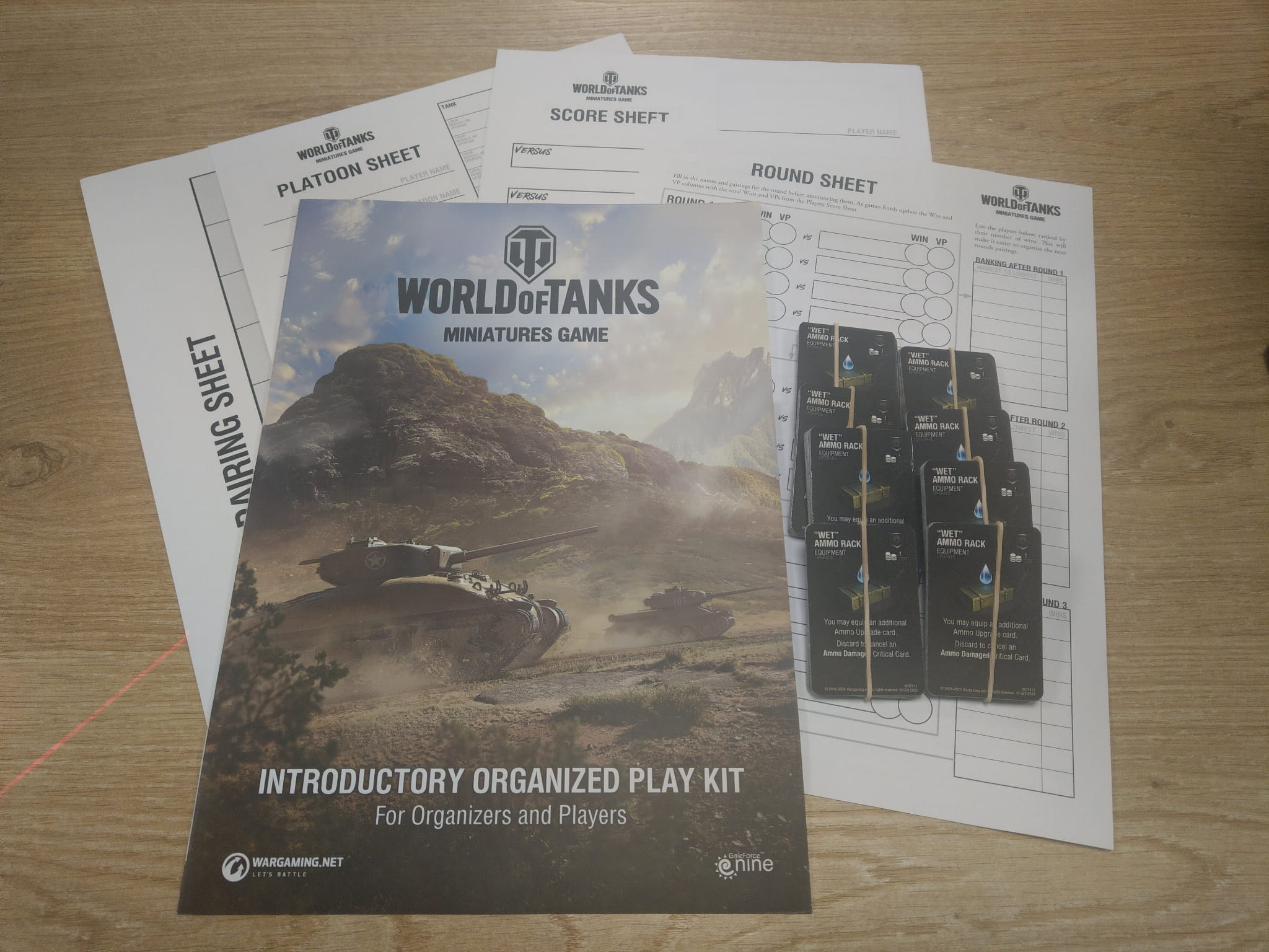 World of Tanks - Tournament Set