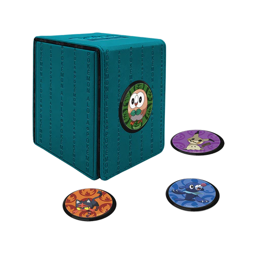 Pudełko na karty Ultra-Pro: Pokémon - Alcove Click - Alola