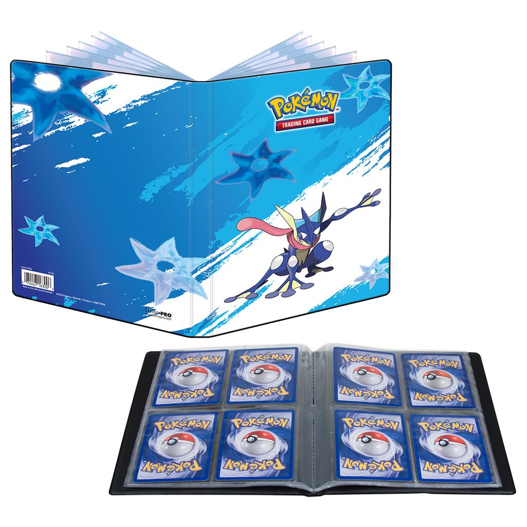Klaser Ultra-Pro: Pokémon 4-Pocket Portfolio - Greninja