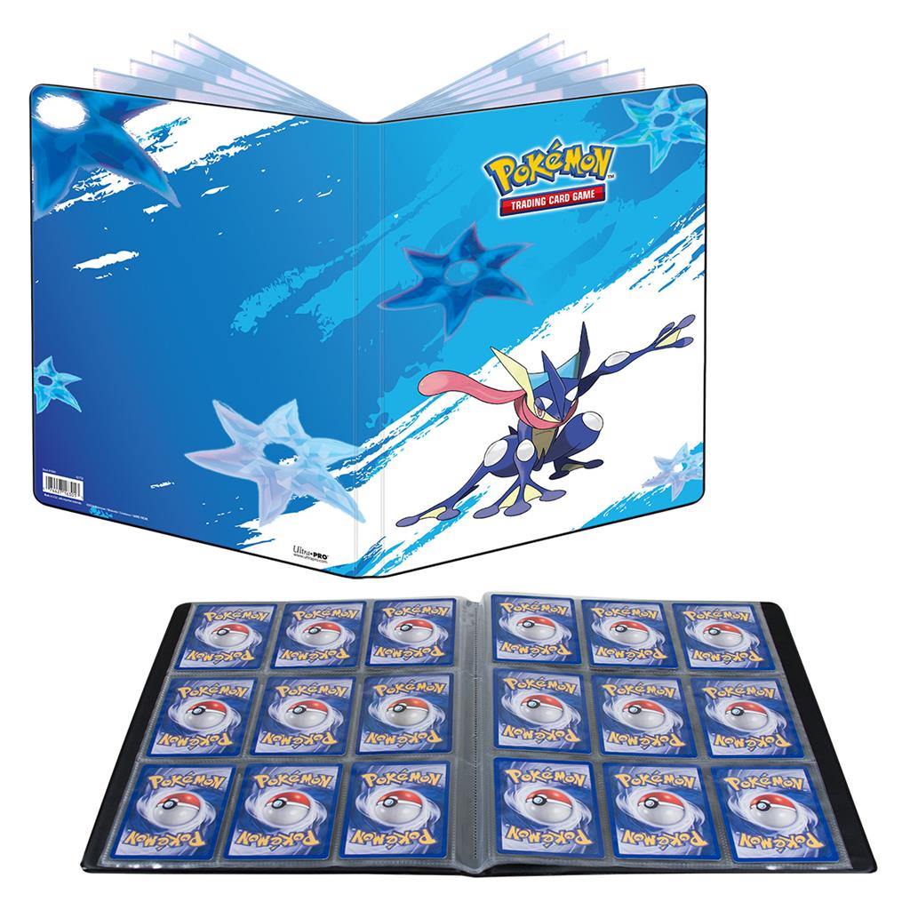 Klaser Ultra-Pro: Pokémon 9-Pocket Portfolio - Greninja