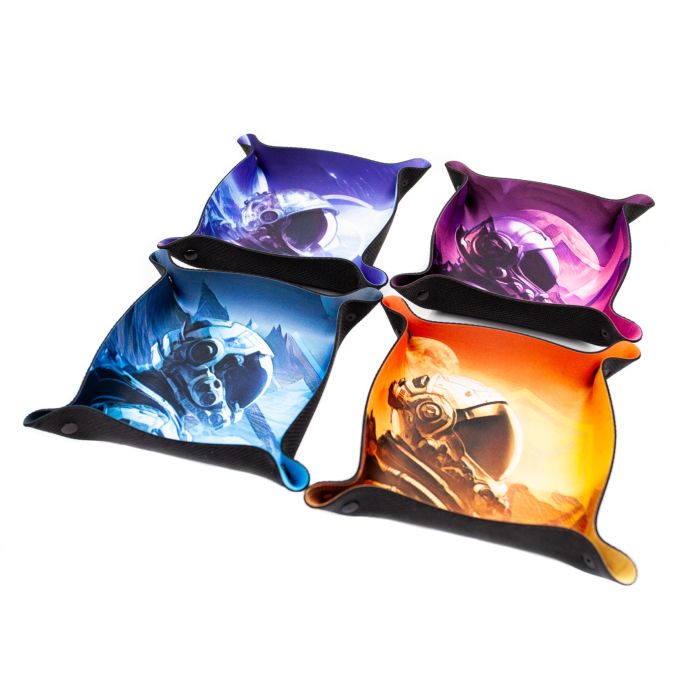 ISS Vanguard - Zestaw 4 tacek na kości 20x20 cm
