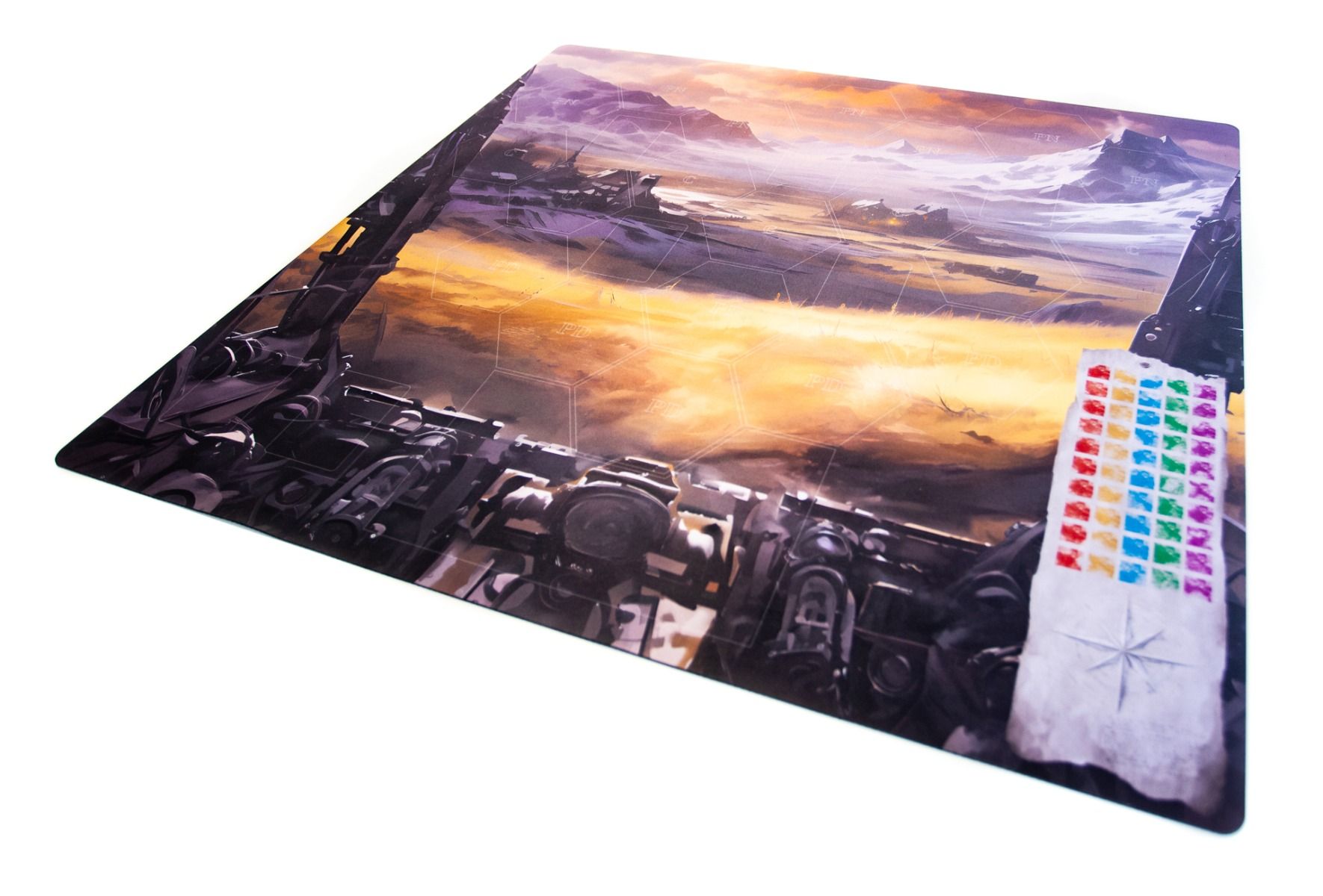 Mata do gry Ekspedycyje 30"x27,5" / 76x70 cm