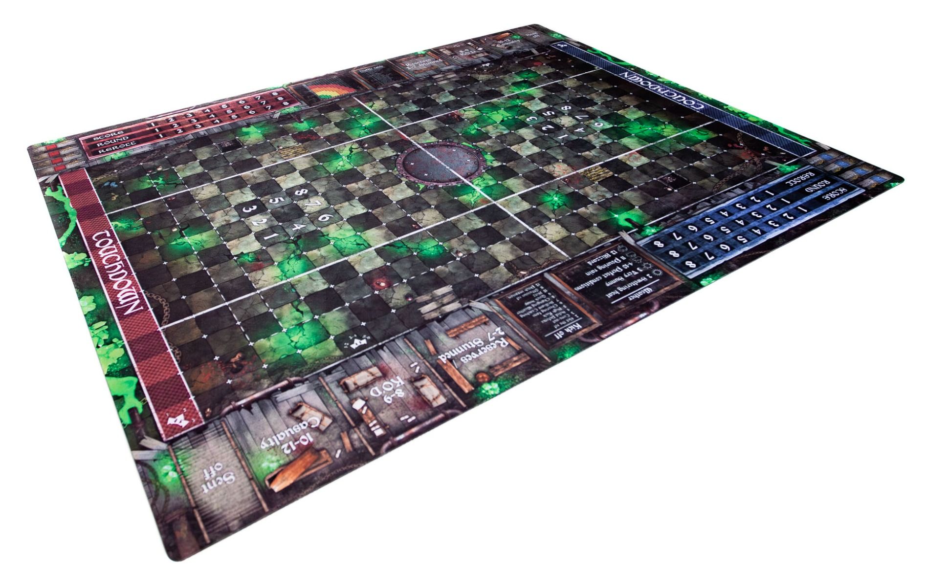 Mata do gry Blood Bowl / Blood Bowl 7s - Kanały - 35.5" x 27.5" / 90cm x 70cm