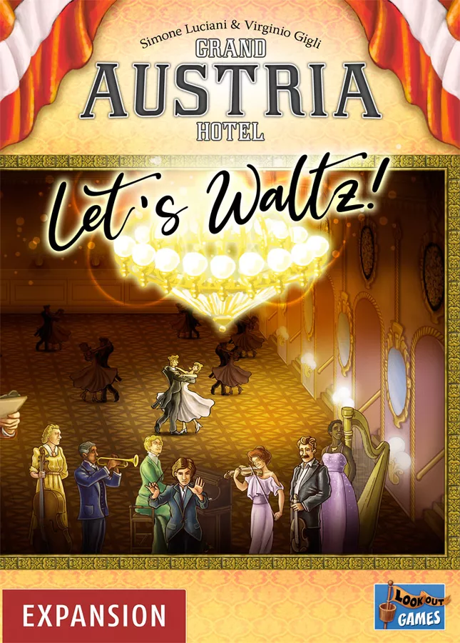 Grand Austria Hotel: Lets Waltz!