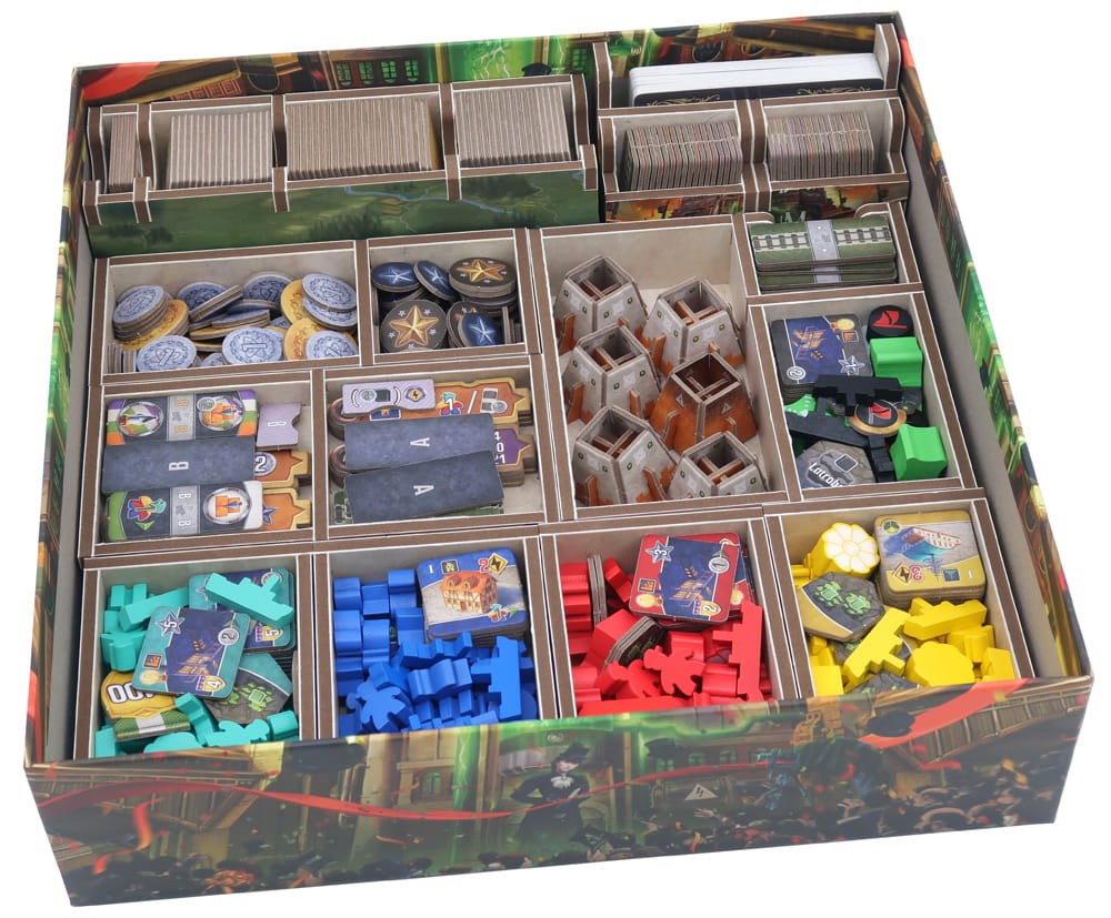 Folded Space: Insert do gry Nucleum