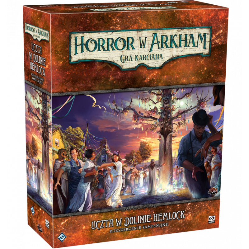 Horror w Arkham: Uczta w Dolinie Hemlock - Rozszerzenie kampanijne