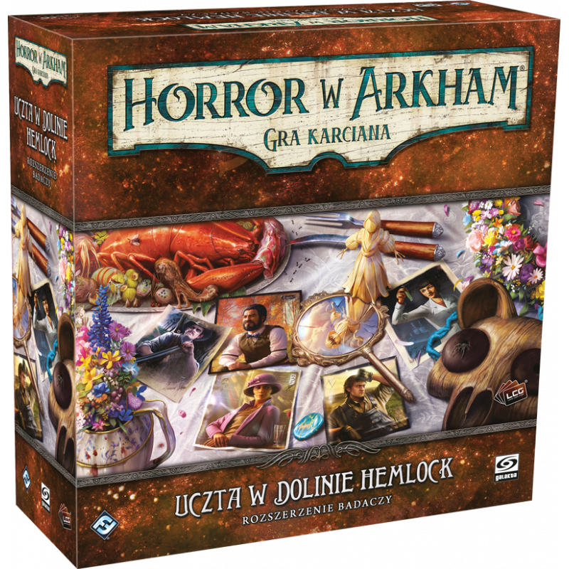 Horror w Arkham: Uczta w Dolinie Hemlock - Rozszerzenie badaczy