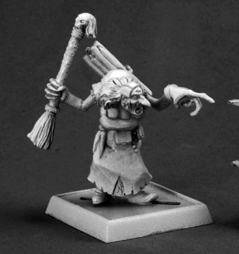 Reaper Miniatures: Baba Yaga (metal)