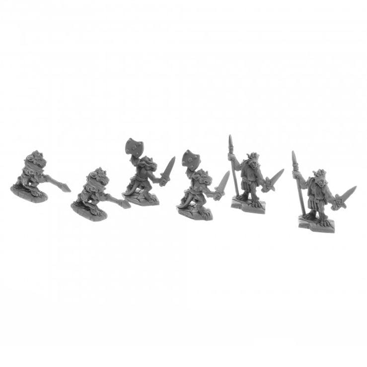 Reaper Miniatures: Bloodscale Kobolds
