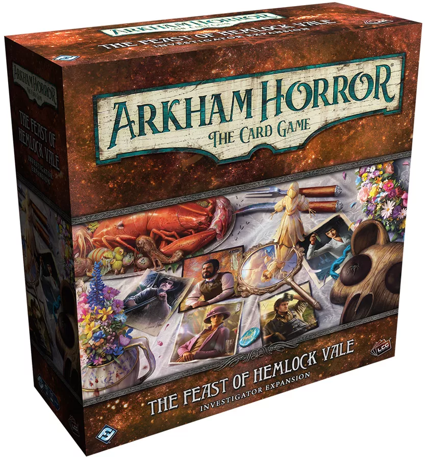 Arkham Horror: The Card Game - The Feast of Hemlock Vale Investigator Expansion