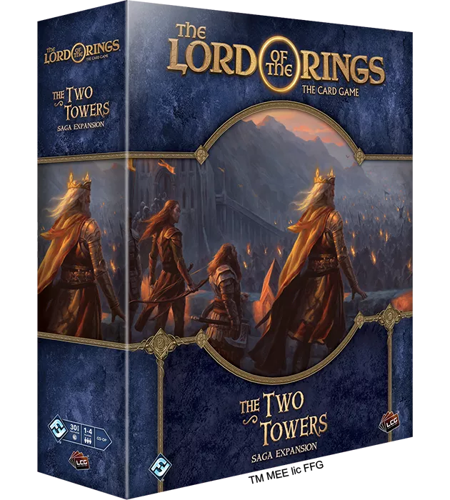 Lord of the Rings: The Card Game - The Two Towers: Saga Expansion
