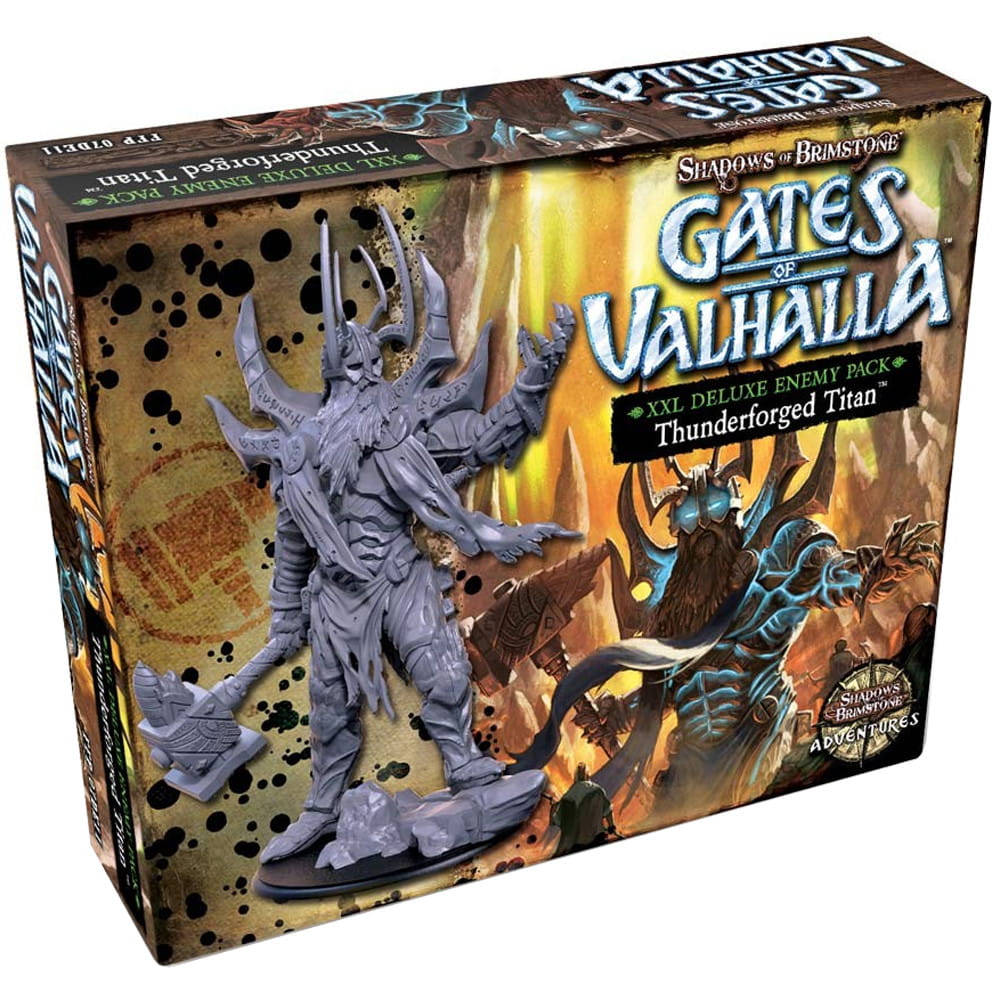 Shadows of Brimstone: Gates of Valhalla – Thunderforged Titan XXL Deluxe Enemy Pack