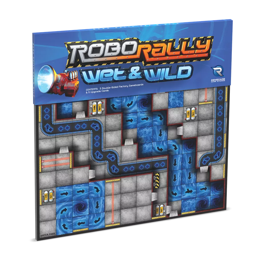 Robo Rally: Wet & Wild