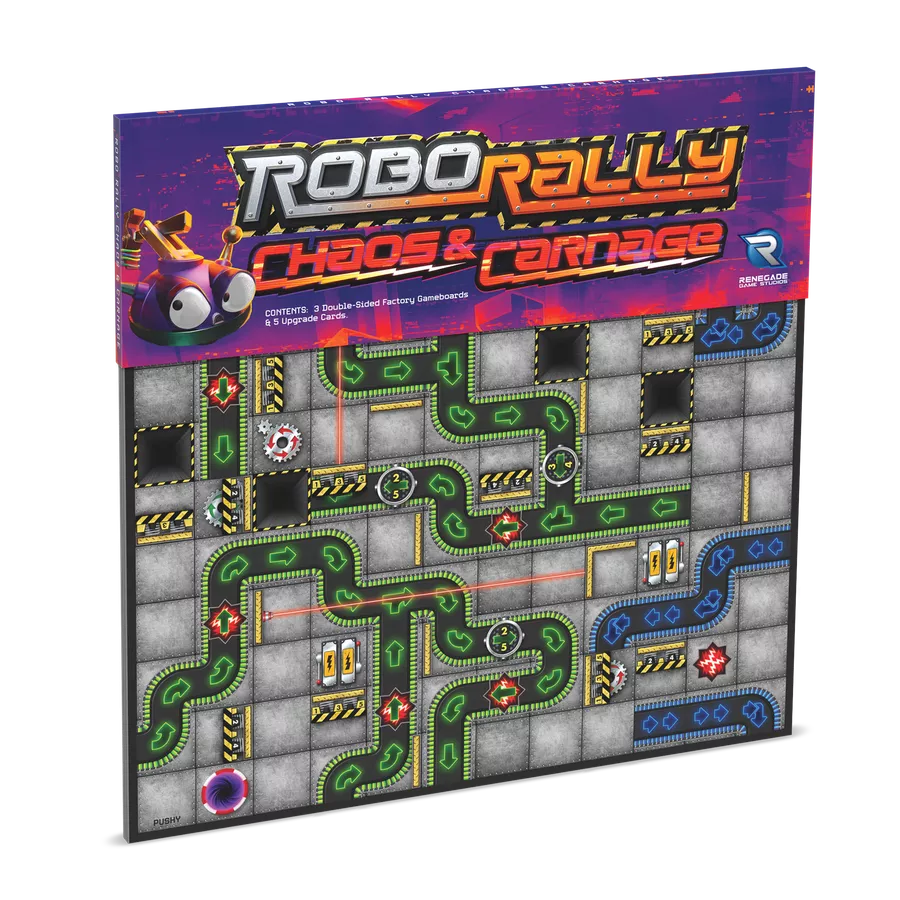 Robo Rally: Chaos and Carnage Expansion