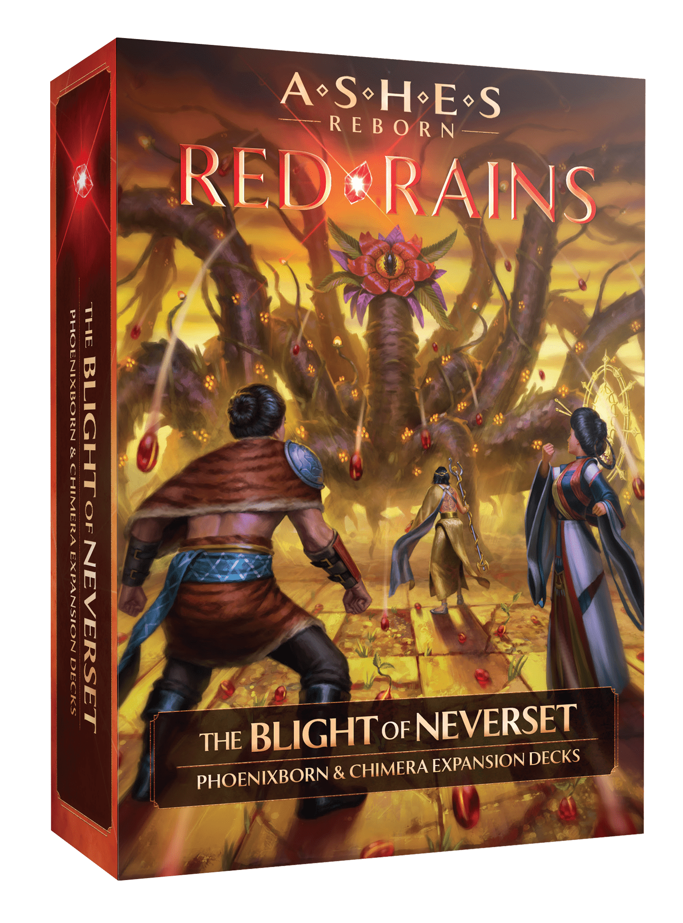 Ashes Reborn: Red Rains – The Blight of Neverset