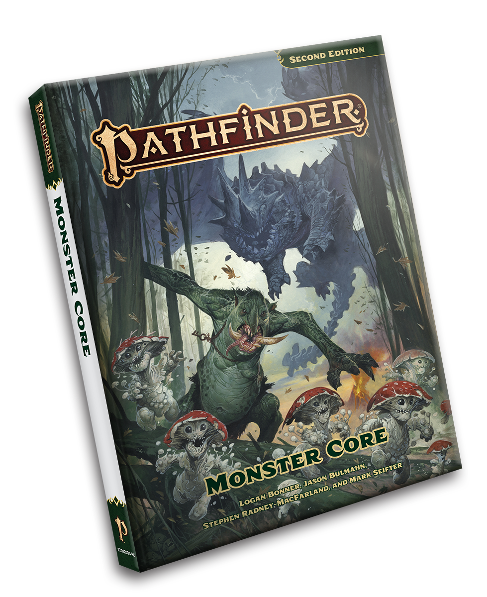 Pathfinder RPG: Monster Core