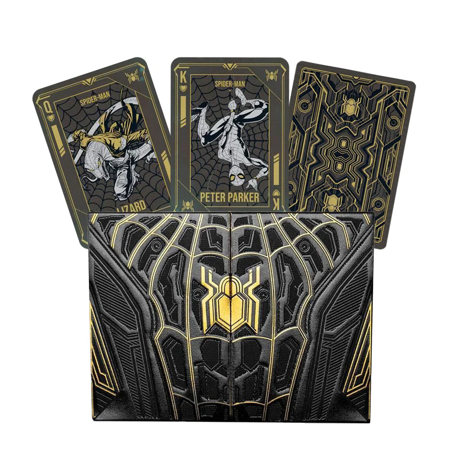 Karty do gry Diffata: Spider-Man Black & Gold