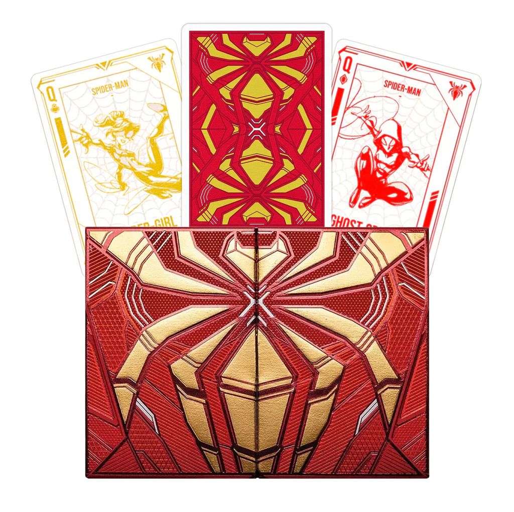 Karty do gry Difatta: Spider-Man: Iron Spider Armor