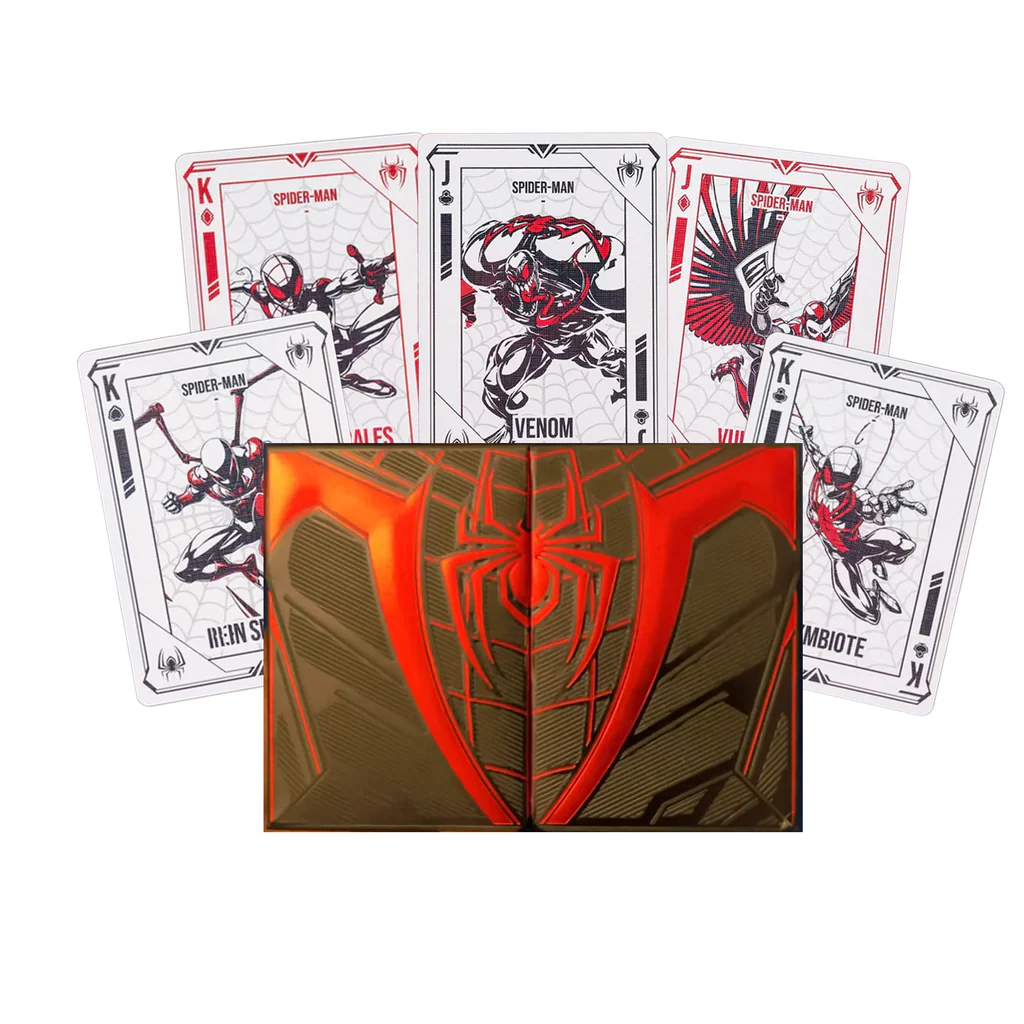 Difatta playing cards: Spider-Man: Miles Morales