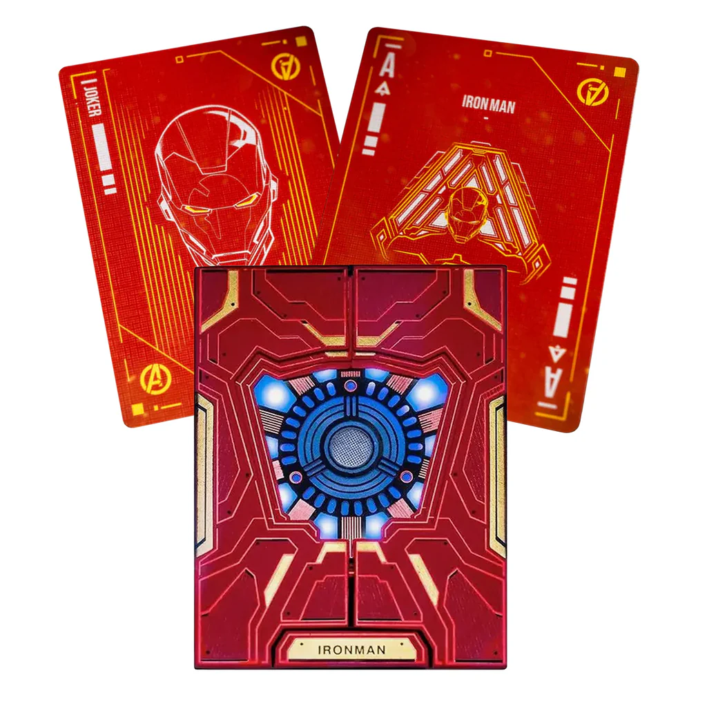 Karty do gry Diffata: Iron Man: Civil War Mark 46