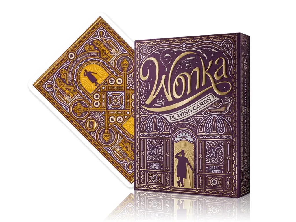 Karty do gry Theory11: Wonka