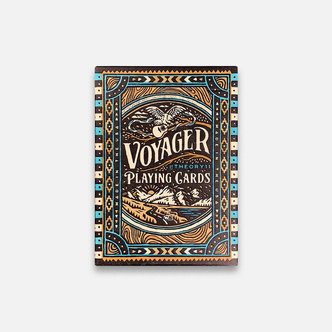 Theory11: Voyager playing cards