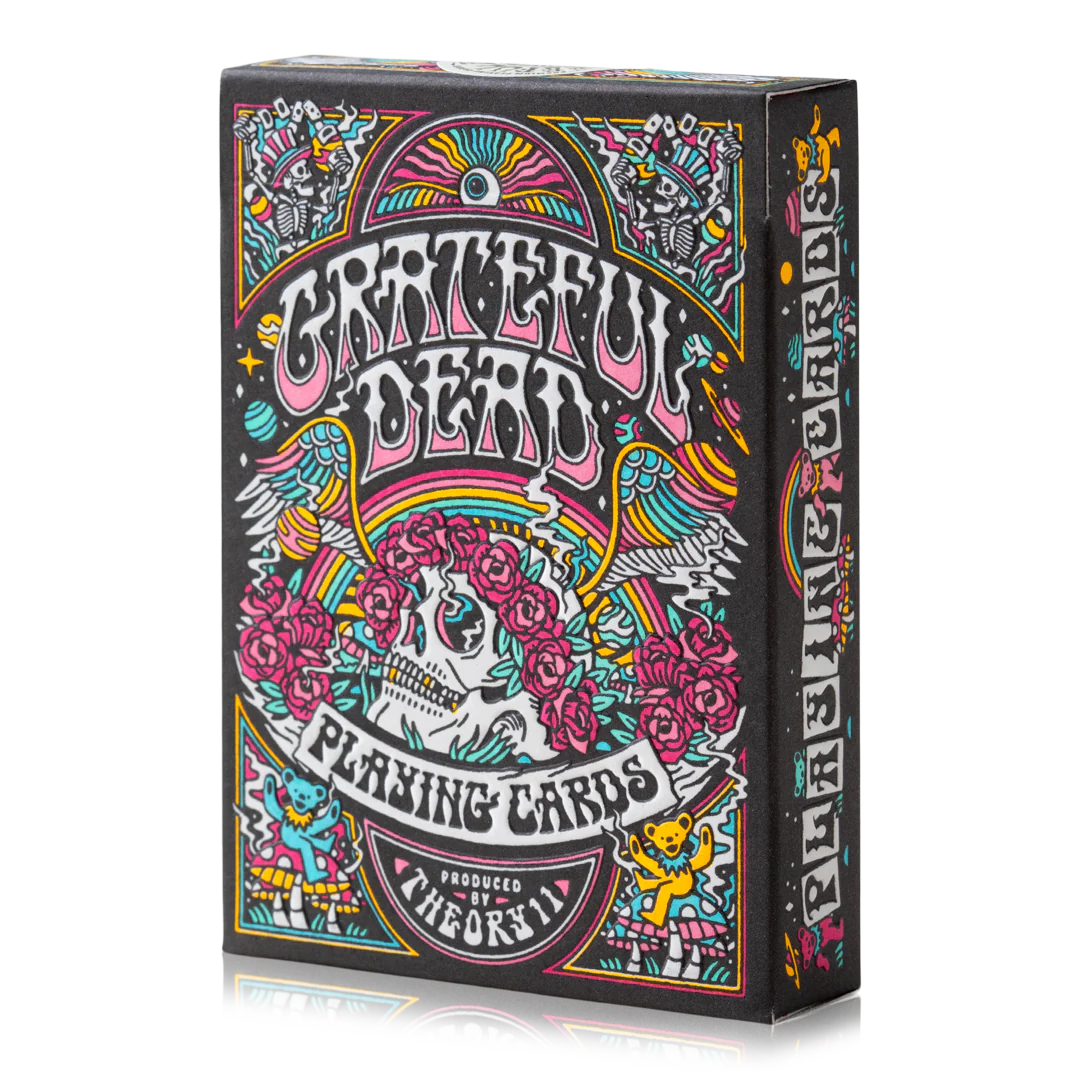 Theory11: Grateful Dead playing cards