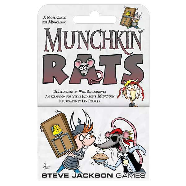 Munchkin Rats