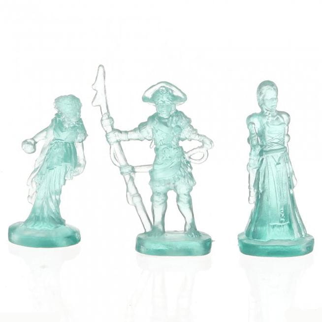 Reaper Miniatures: Female Ghosts
