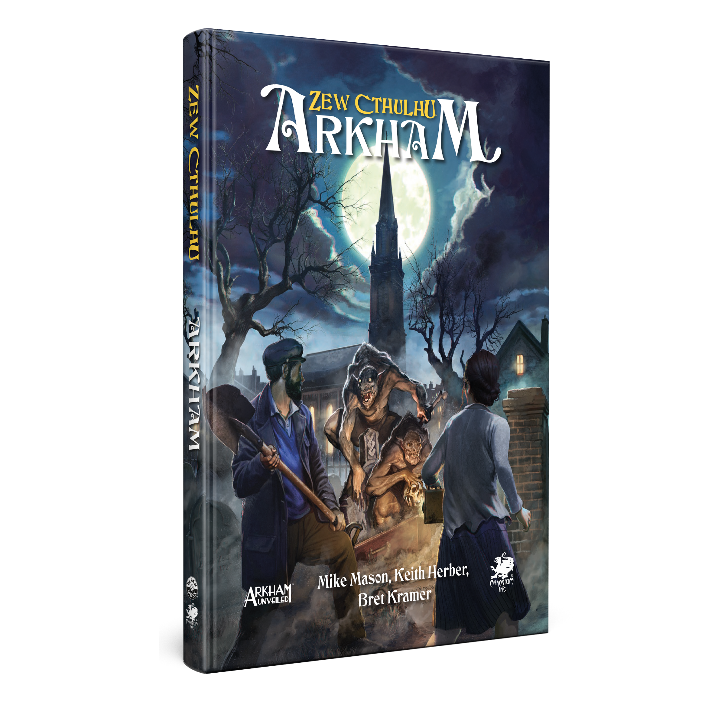 Zew Cthulhu RPG: Arkham