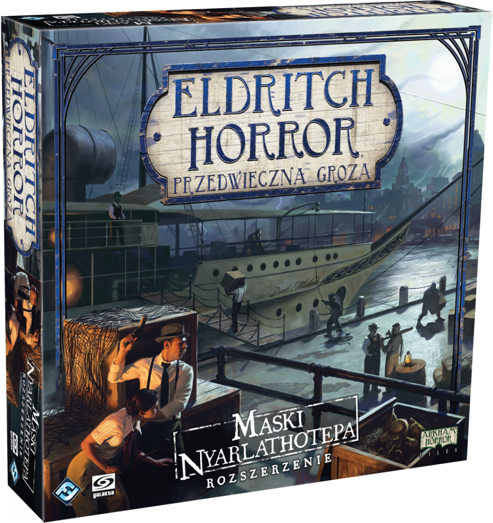 Eldritch Horror: Maski Nyarlathotepa