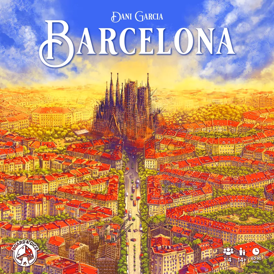 Barcelona (edycja angielska)