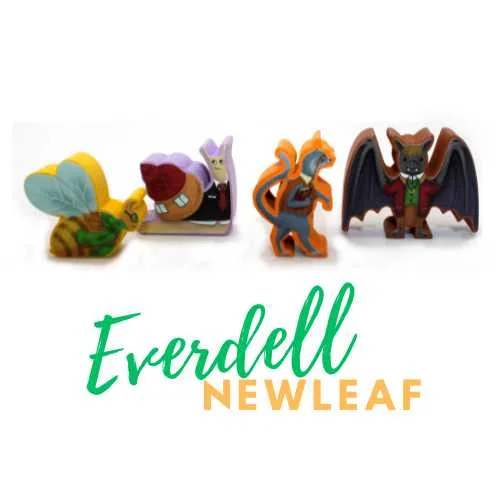 Meeple Stickers: Everdell – NewLeaf