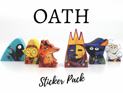 Meeple Stickers: Oath: Chronicles of Empire and Exile