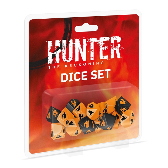 Hunter: The Reckoning RPG 5th Edition: Dice set