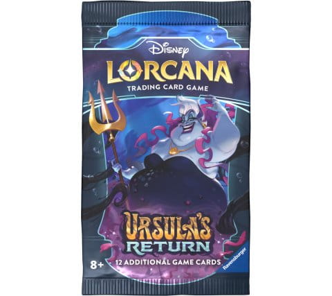 Disney Lorcana TCG: Ursula's Return - Booster