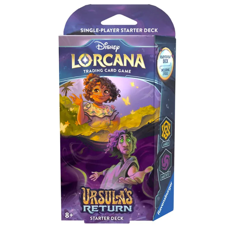 Disney Lorcana TCG: Ursula's Return - Amber & Ametist Starter Deck