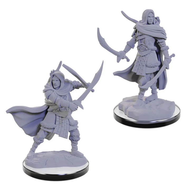 D&D RPG: Nolzurs Marvelous Miniatures - Human Rangers