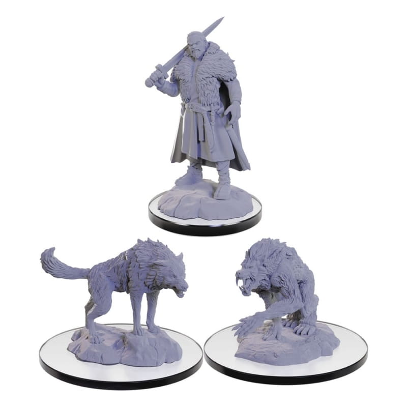D&D RPG: Nolzurs Marvelous Miniatures - Loup Garou