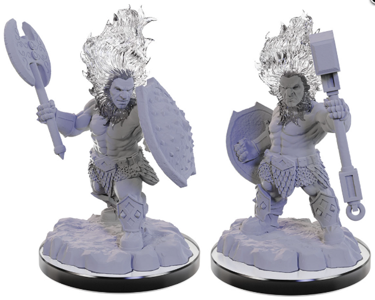 D&D RPG: Nolzurs Marvelous Miniatures - Azer Warriors