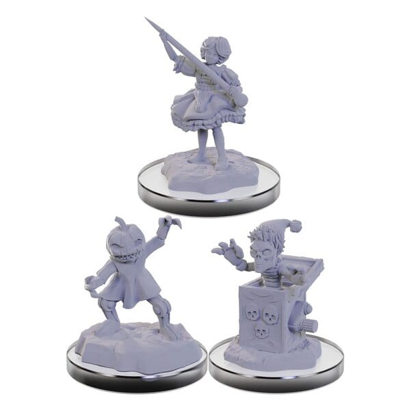 D&D RPG: Nolzurs Marvelous Miniatures - Carrionettes